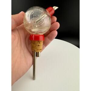Vintage Bubble Sifon Jigger